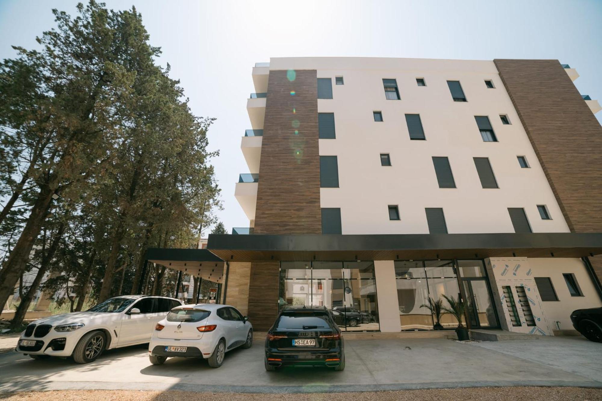 Akar Hotel Ulcinj Exterior foto